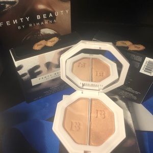 FENTY BEAUTY “MEAN MONEY/HU$TLA BABY” HIGHLIGHTER
